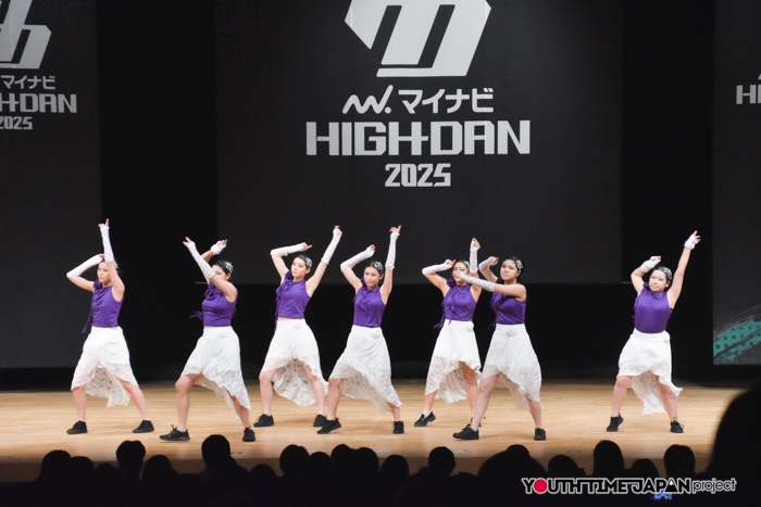 大阪府立市岡高校 「V1VACE」がSMALL部門で演技を披露！＜マイナビHIGH SCHOOL DANCE COMPETITION 2025 WEST vol.1＞