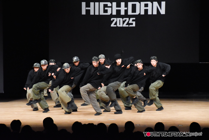 静岡県立浜松東高校 「 STILL TIGHT」がLARGE部門で演技を披露！＜マイナビHIGH SCHOOL DANCE COMPETITION 2025 WEST vol.1＞