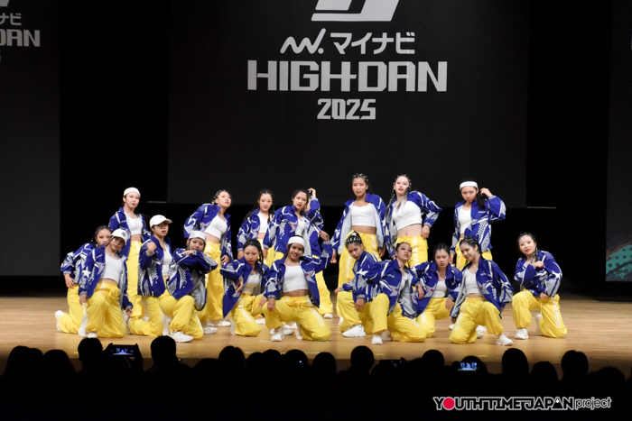 大阪府立三島高校 「 Alvis」がLARGE部門で演技を披露！＜マイナビHIGH SCHOOL DANCE COMPETITION 2025 WEST vol.1＞