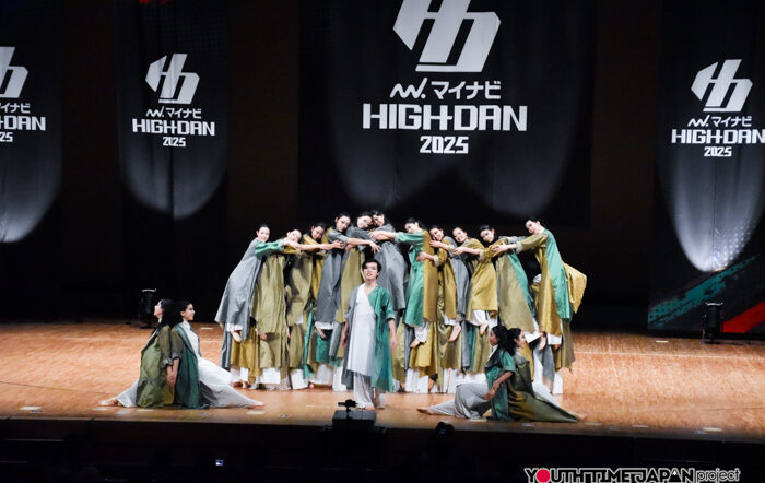 細田学園高校「The SEEK」がLARGE部門で演技を披露！＜マイナビHIGH SCHOOL DANCE COMPETITION 2025 EAST vol.1＞