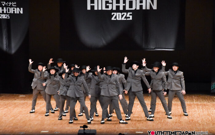 二松學舍大学附属高校 「チーム二松」がLARGE部門で演技を披露！＜マイナビHIGH SCHOOL DANCE COMPETITION 2025 EAST vol.1＞