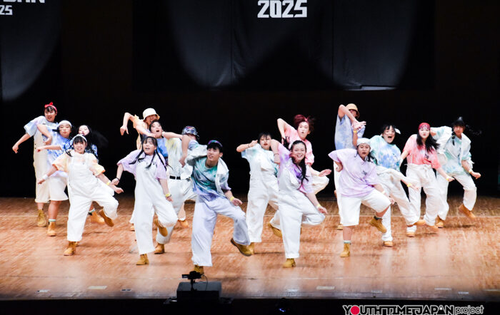 東野高校 「MAD DOGs」がLARGE部門で演技を披露！＜マイナビHIGH SCHOOL DANCE COMPETITION 2025 EAST vol.1＞