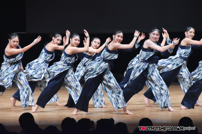 大商学園高校 「Da・luce」がSMALL部門で演技を披露！＜マイナビHIGH SCHOOL DANCE COMPETITION 2025 WEST vol.1＞