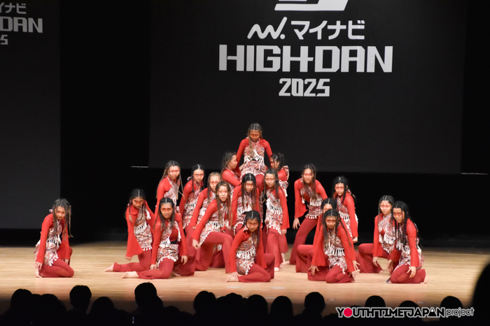 春日丘高校 「 Luna」がLARGE部門で演技を披露！＜マイナビHIGH SCHOOL DANCE COMPETITION 2025 WEST vol.1＞