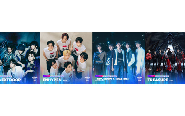 BOYNEXTDOOR、ENHYPEN、TOMORROW X TOGETHER、TREASUREが、日本CHAPTER1のステージ予告を電撃公開！【2024 MAMA AWARDS】