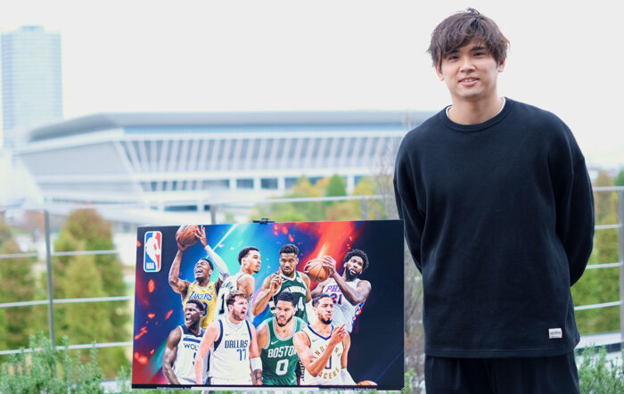 千葉ジェッツ・原修太がWOWOW NBAの解説に登場！「NBA側もちゃんと見てくれている。だからもっとBリーグで活躍したい」11/24(日)は「ナゲッツvsレイカーズ」を生中継！