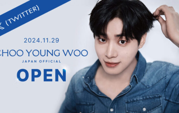 CHOO YOUNG WOO JAPAN OFFICIAL X OPEN！