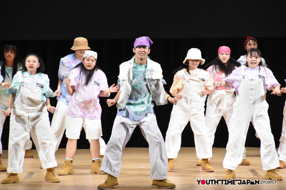 東野高校「MAD DOGs」がLARGE部門で演技を披露！＜マイナビHIGH SCHOOL DANCE COMPETITION 2025 EAST vol.2＞