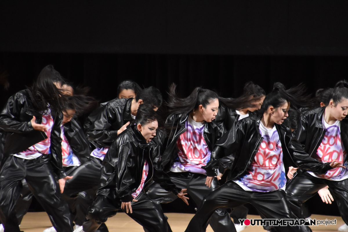 東京都立富士森高校「FDC ROCK ON」がLARGE部門で演技を披露！＜マイナビHIGH SCHOOL DANCE COMPETITION 2025 EAST vol.2＞