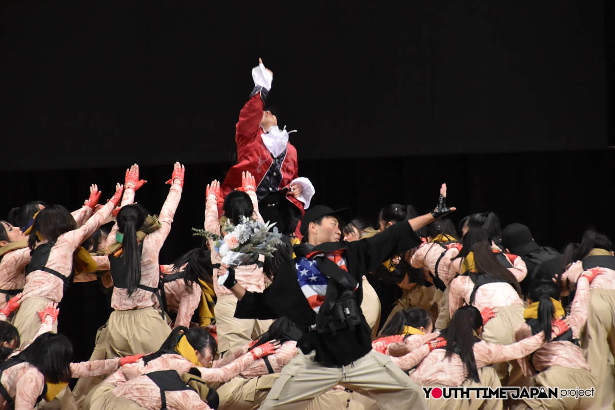 叡明高校「AWESOMEST」がLARGE部門で演技を披露！＜マイナビHIGH SCHOOL DANCE COMPETITION 2025 EAST vol.2＞