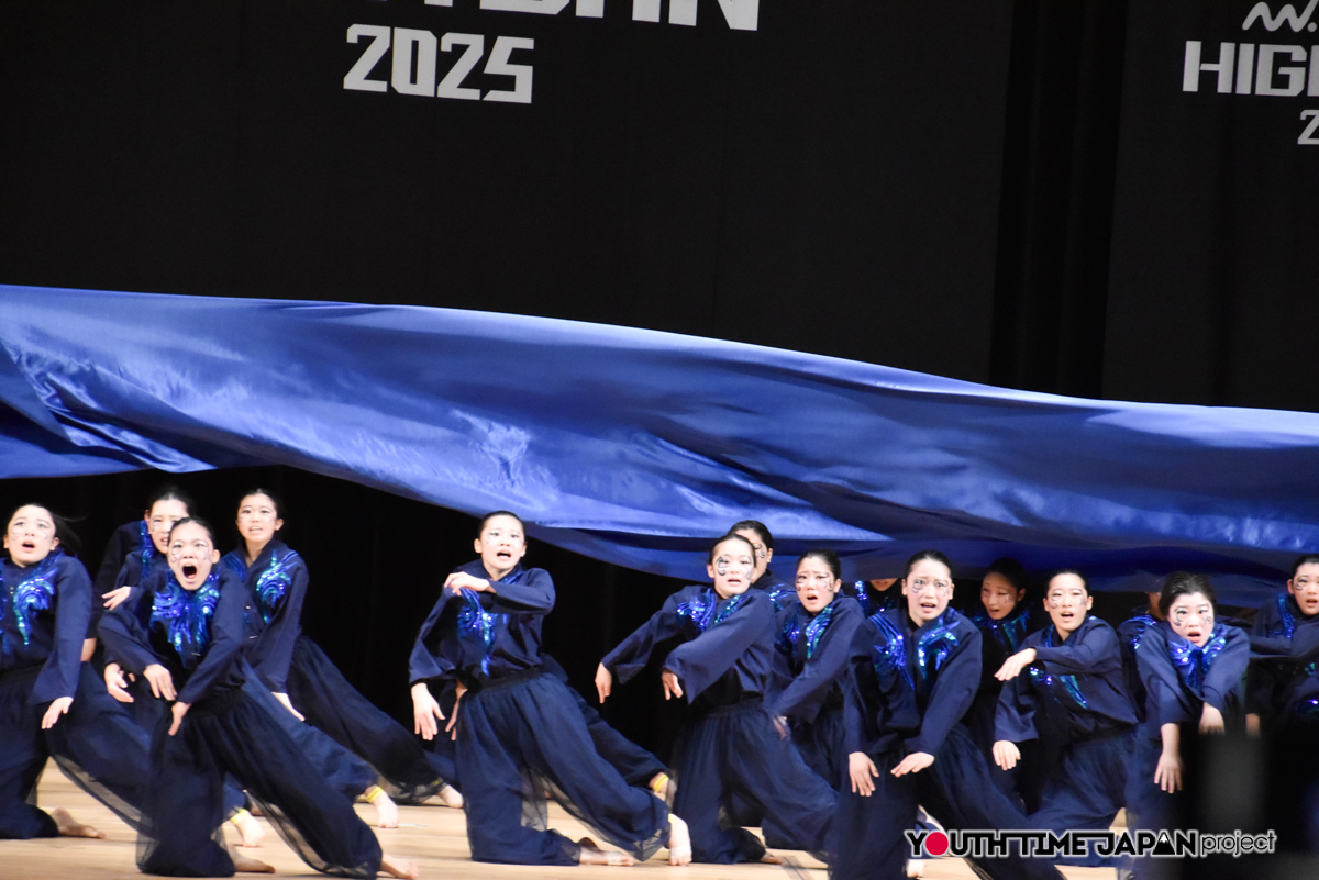 東京都立富士森高校「FDC GO ON」がLARGE部門で演技を披露！＜マイナビHIGH SCHOOL DANCE COMPETITION 2025 EAST vol.2＞