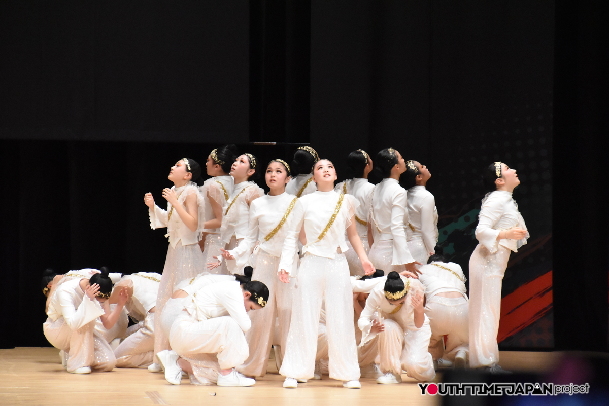 日本大学明誠高校「Iridescent」がLARGE部門で演技を披露！＜マイナビHIGH SCHOOL DANCE COMPETITION 2025 EAST vol.2＞