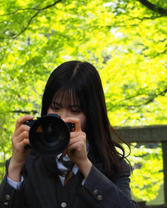 【錦城高等学校】高校生が撮影した高校生