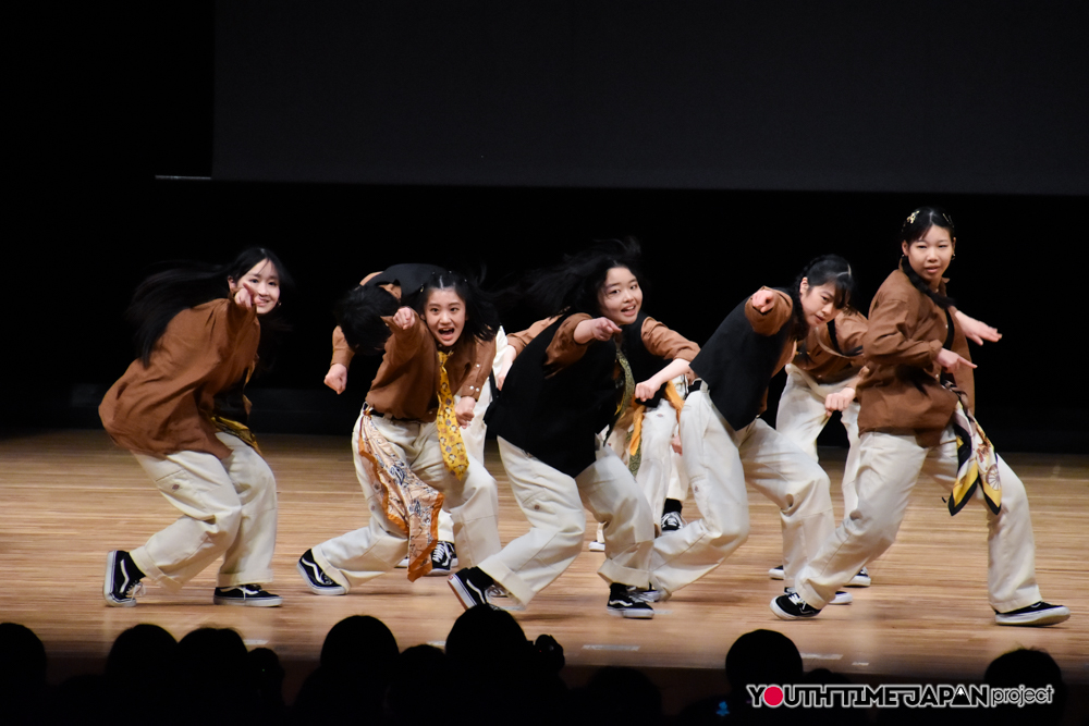 上宮高校「Flame Glow」がSMALL部門で演技を披露！＜マイナビHIGH SCHOOL DANCE COMPETITION 2025 WEST vol.2＞