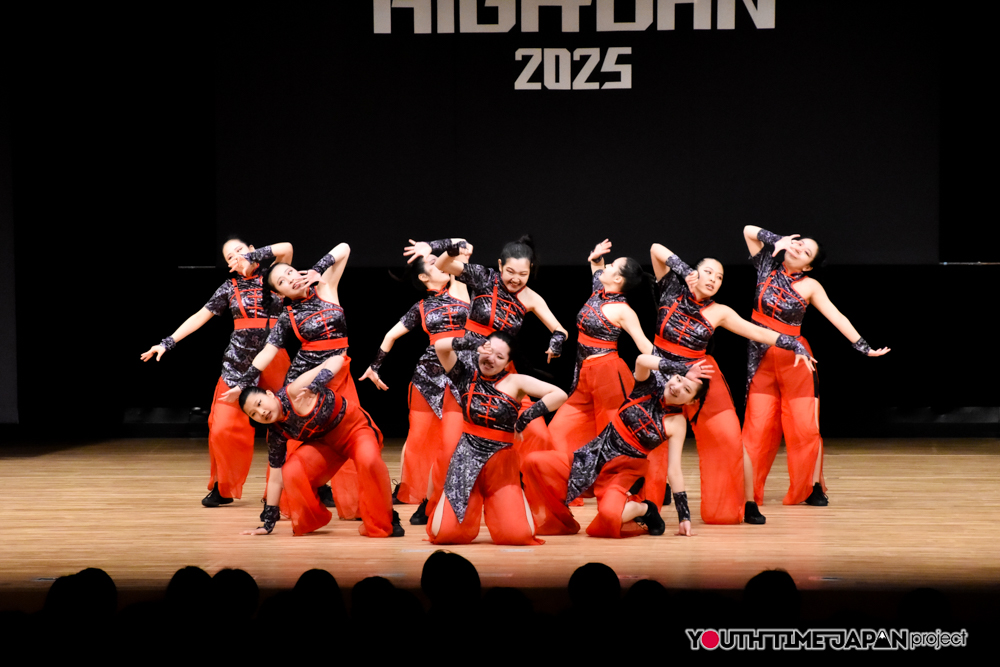 大阪国際高校「美心美舞」がSMALL部門で演技を披露！＜マイナビHIGH SCHOOL DANCE COMPETITION 2025 WEST vol.2＞