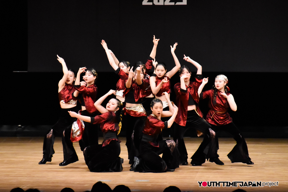 上宮高校「Fleur」がSMALL部門で演技を披露！＜マイナビHIGH SCHOOL DANCE COMPETITION 2025 WEST vol.2＞