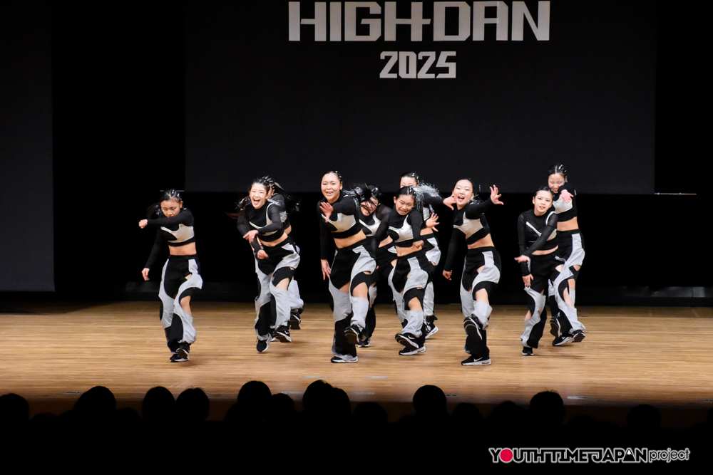 静岡県立清水西高校「Protea」がSMALL部門で演技を披露！＜マイナビHIGH SCHOOL DANCE COMPETITION 2025 WEST vol.2＞