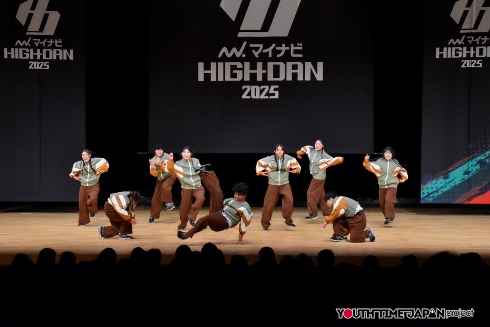 大阪府立泉陽高校「MASKY HYPE 」がSMALL部門で演技を披露！＜マイナビHIGH SCHOOL DANCE COMPETITION 2025 WEST vol.2＞