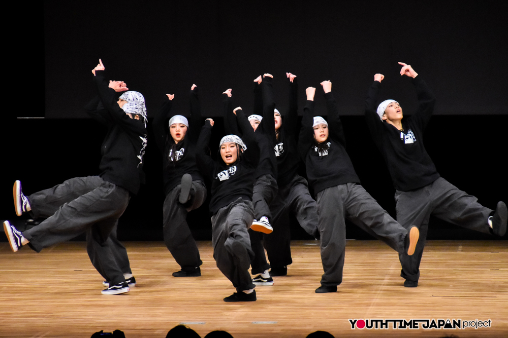 京都廣学館高校「ilnerodelfino」がSMALL部門で演技を披露！＜マイナビHIGH SCHOOL DANCE COMPETITION 2025 WEST vol.2＞