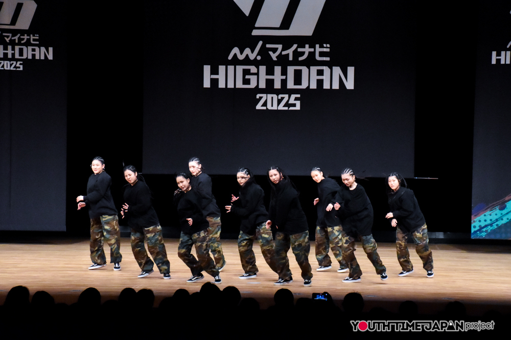 大阪緑涼高校「VERDE」がSMALL部門で演技を披露！＜マイナビHIGH SCHOOL DANCE COMPETITION 2025 WEST vol.2＞