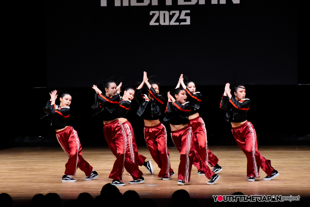 明浄学院高校「MERCI」がSMALL部門で演技を披露！＜マイナビHIGH SCHOOL DANCE COMPETITION 2025 WEST vol.2＞