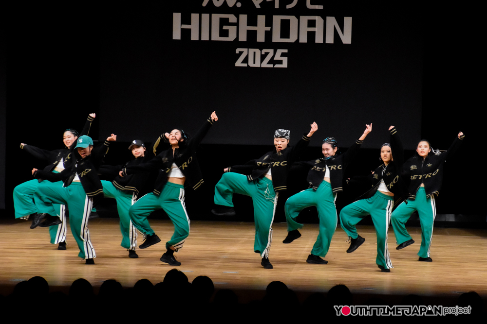 大阪府立豊中高等学校がSMALL部門で演技を披露！＜マイナビHIGH SCHOOL DANCE COMPETITION 2025 WEST vol.2＞