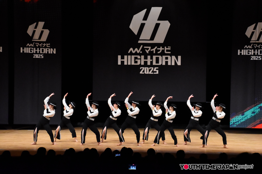 香里ヌヴェール学院高校「Flourish」がSMALL部門で演技を披露！＜マイナビHIGH SCHOOL DANCE COMPETITION 2025 WEST vol.2＞