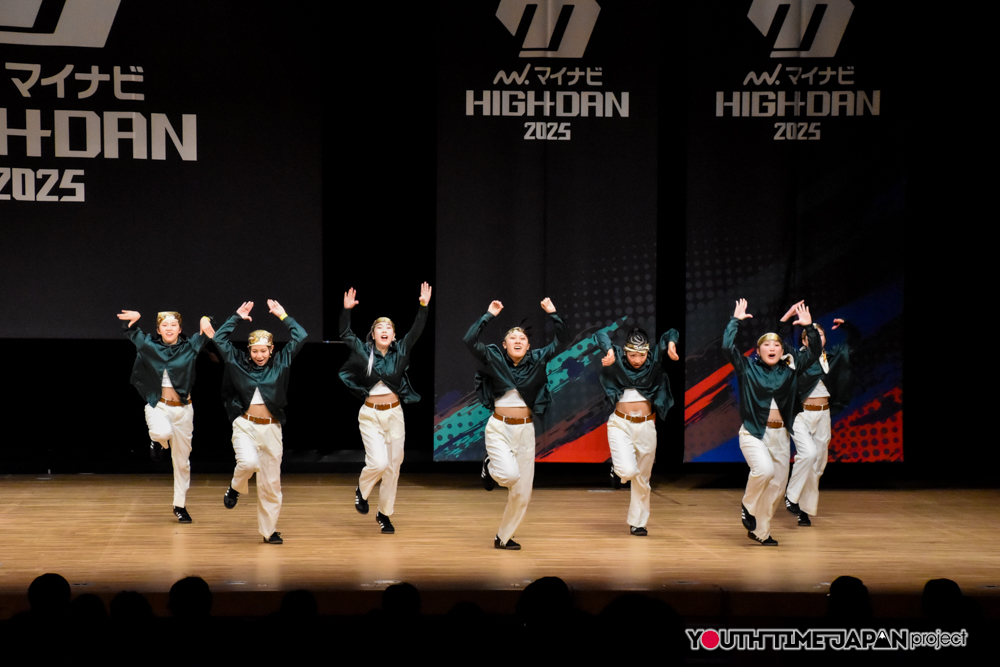 豊川高校「CLEAR」がSMALL部門で演技を披露！＜マイナビHIGH SCHOOL DANCE COMPETITION 2025 WEST vol.2＞