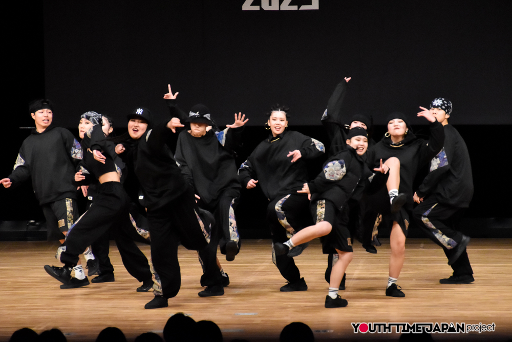 関西福祉科学大学高校「Wintus」がSMALL部門で演技を披露！＜マイナビHIGH SCHOOL DANCE COMPETITION 2025 WEST vol.2＞