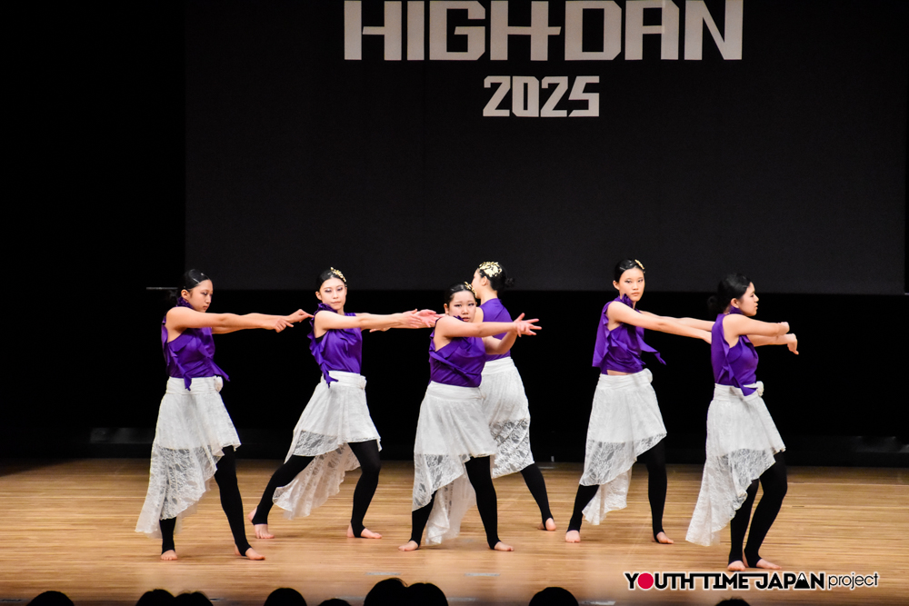 大阪府立市岡高校「V1VACE」がSMALL部門で演技を披露！＜マイナビHIGH SCHOOL DANCE COMPETITION 2025 WEST vol.2＞