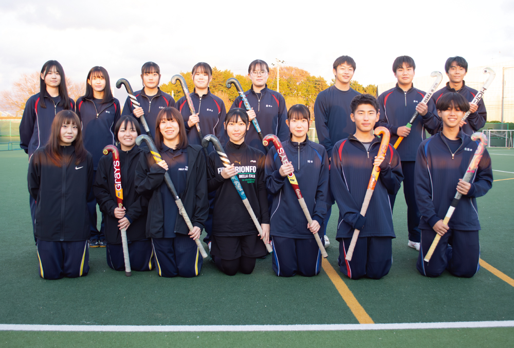 茨城県立東海高等学校 ホッケー部「ゴール前の攻防の迫力が見ていてとても面白い」【Spotlight VOL.62 】