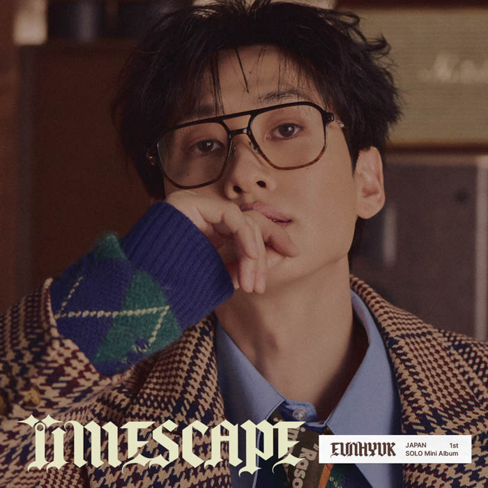 SUPER JUNIOR ウニョク、 EUNHYUK JAPAN 1st SOLO Mini Album「TIMESCAPE」2月12日全曲先行配信スタート！