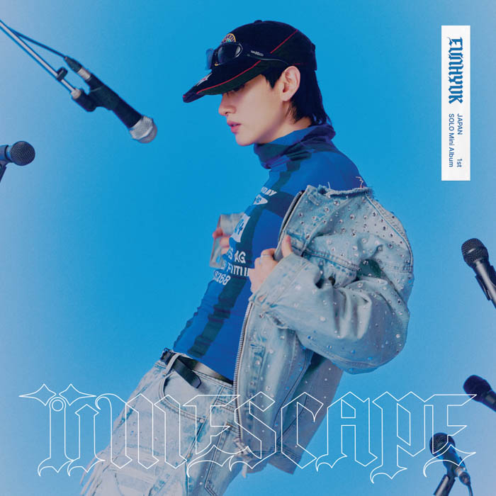 SUPER JUNIOR ウニョク、 EUNHYUK JAPAN 1st SOLO Mini Album「TIMESCAPE」2月12日全曲先行配信スタート！