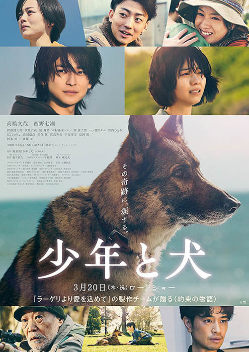 映画『少年と犬』主演の高橋文哉が原作を朗読！