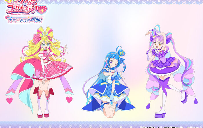 「キミとアイドルプリキュア♪展～”キミ”と会える瞬間(とき)！～」第二弾描き下ろしビジュアルを公開！！さらに本展覧会オリジナルグッズラインナップが到着！！