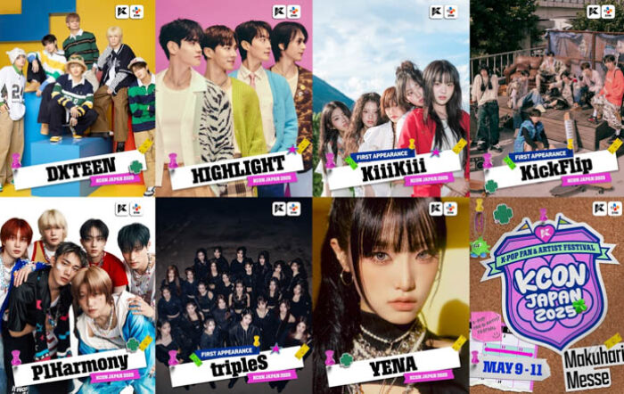 【KCON JAPAN 2025】キキ(KiiiKiii)、KickFlip、tripleSらがKCON初出演！出演日程とアーティストラインナップ第3弾を発表！