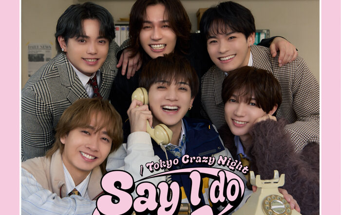 Travis Japan、初のダブルAサイドCDシングル「Say I do / Tokyo Crazy Night」　3月5日（水）発売！